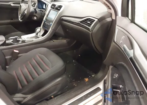 2014 Ford Fusion Se из США, поврежденный, VIN 1FA6P0H72E5368073